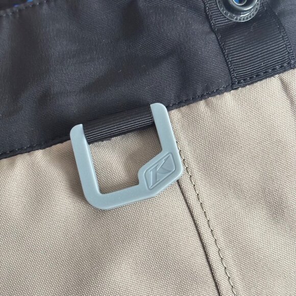 KLIM Youth Spark Pant Gore-Tex Ski Pants M Stone Taupe Snow Snowpants Insulated - Picture 5 of 10